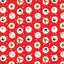 Cute Holiday Characters Patterned Vinyl 12" x 12" - The Vinyl Haus
