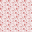 Candy Canes and Peppermints Patterned Vinyl 12" x 12" - The Vinyl Haus