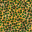 Gold and Green Leopard Patterned Vinyl 12" x 12" - The Vinyl Haus