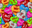 Anti Valentine Hearts Patterned Vinyl 12" x 12" - The Vinyl Haus