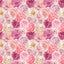 Pink Flowers Patterned Vinyl 12" x 12" - The Vinyl Haus