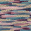 Jewel Tone Brush Strokes Patterned Vinyl 12" x 12" - The Vinyl Haus