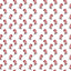 Red and White Hats White Background Patterned Vinyl 12" x 12" - The Vinyl Haus