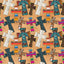 Western Serape Crosses Patterned Vinyl 12" x 12" - The Vinyl Haus