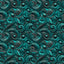 Turquoise Tooled Leather Patterned Vinyl 12" x 12" - The Vinyl Haus