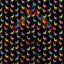 Colorful Llamas Pattern Vinyl 12" x 12" - The Vinyl Haus