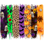 Halloween Brushstroke Patterned Vinyl 12" x 12" - The Vinyl Haus