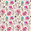 Watercolor Floral Pattern Vinyl 12" x 12" - The Vinyl Haus