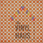 Basketball Pattern Vinyl 12" x 12" - The Vinyl Haus