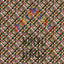 Floral Plaid Pattern Vinyl 12" x 12" - The Vinyl Haus