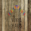 Wood Pattern Vinyl 12" x 12" - The Vinyl Haus