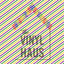 Mardi Gras Diagonal Pattern Vinyl 12" x 12" - The Vinyl Haus