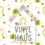 St. Patrick's Day Luck Pattern Vinyl 12" x 12 - The Vinyl Haus