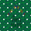 Polka dot Shamrock Pattern Vinyl 12" x 12 - The Vinyl Haus