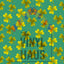 Shamrock Pattern Vinyl 12" x 12 - The Vinyl Haus