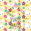 Easter Bunny Head Pattern Vinyl 12" x 12" - The Vinyl Haus