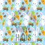 Easter Fun Pattern Vinyl 12" x 12 - The Vinyl Haus