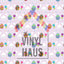 Easter Egg Party Pattern Vinyl 12" x 12" - The Vinyl Haus