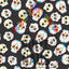 Sugar Skulls Pattern Vinyl 12" x 12" - The Vinyl Haus