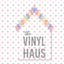 Pink Hearts Pattern Vinyl 12" x 12" - The Vinyl Haus