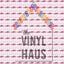Breast Cancer Ribbons with Roses Pattern Vinyl 12" x 12" - The Vinyl Haus