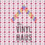 Breast Cancer Ribbons with Roses Pattern Vinyl 12" x 12" - The Vinyl Haus