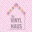 Breast Cancer Never Give Up Pattern Vinyl 12" x 12" - The Vinyl Haus