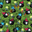 Cauldrons Halloween Pattern Vinyl 12" x 12" - The Vinyl Haus