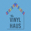 Blue Polka Dot Pattern Vinyl 12" x 12" - The Vinyl Haus
