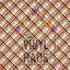 Fall Plaid Pattern Vinyl 12" x 12" - The Vinyl Haus