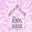 Light Purple and White Tie Dye Pattern Vinyl 12" x 12" - The Vinyl Haus