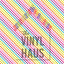 Pastel Diagonal lines Pattern Vinyl 12" x 12" - The Vinyl Haus
