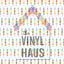 Candy Sweet Tarts Pattern Vinyl 12" x 12" - The Vinyl Haus