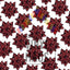 Christmas Bow Pattern Vinyl 12" x 12" - The Vinyl Haus