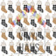 Christmas Stockings Pattern Vinyl 12" x 12" - The Vinyl Haus