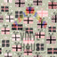 Pink Christmas Presents Pattern Vinyl 12" x 12" - The Vinyl Haus