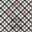 White and Black Plaid Pattern Vinyl 12" x 12" - The Vinyl Haus