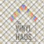 Grey and Tan Plaid Pattern Vinyl 12" x 12" - The Vinyl Haus