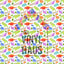 Dinosaurs Pattern Vinyl 12" x 12" - The Vinyl Haus