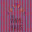 Dr. Seuss Stripe Pattern Vinyl 12" x 12" - The Vinyl Haus