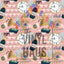 All Things New Year Pattern Vinyl 12" x 12" - The Vinyl Haus