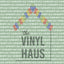 Happy New Year White writing Pattern Vinyl 12" x 12" - The Vinyl Haus