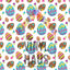 Chocolate Eggs Pattern Vinyl 12" x 12" - The Vinyl Haus