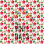 Red Barn House Pattern Vinyl 12" x 12" - The Vinyl Haus