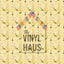 Bees on Honeycomb Pattern Vinyl 12" x 12" - The Vinyl Haus