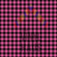 Dark Pink and Black Buffalo Plaid Pattern Vinyl 12" x 12" - The Vinyl Haus