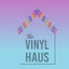 Blue/Pink Ombre Pattern Vinyl 12" x 12" - The Vinyl Haus