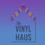 Blue/Purple Ombre Pattern Vinyl 12" x 12" - The Vinyl Haus