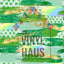 St. Patrick's Day Brushstroke Pattern Vinyl 12" x 12" - The Vinyl Haus