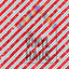 4th of July Stripes Pattern Vinyl 12" x 12" - The Vinyl Haus